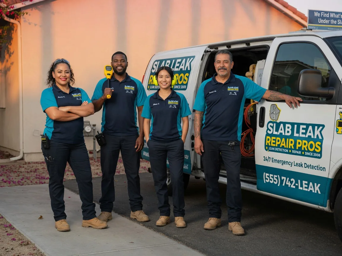 Slab Leak Repair company in Montebello, CA