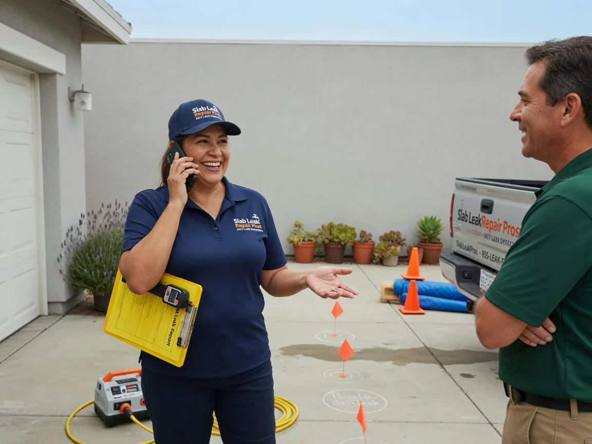 Slab Leak Repair Montebello, CA FAQs